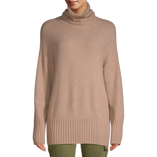 Slouchy Turtleneck Sweater Women's - Len - New Edition